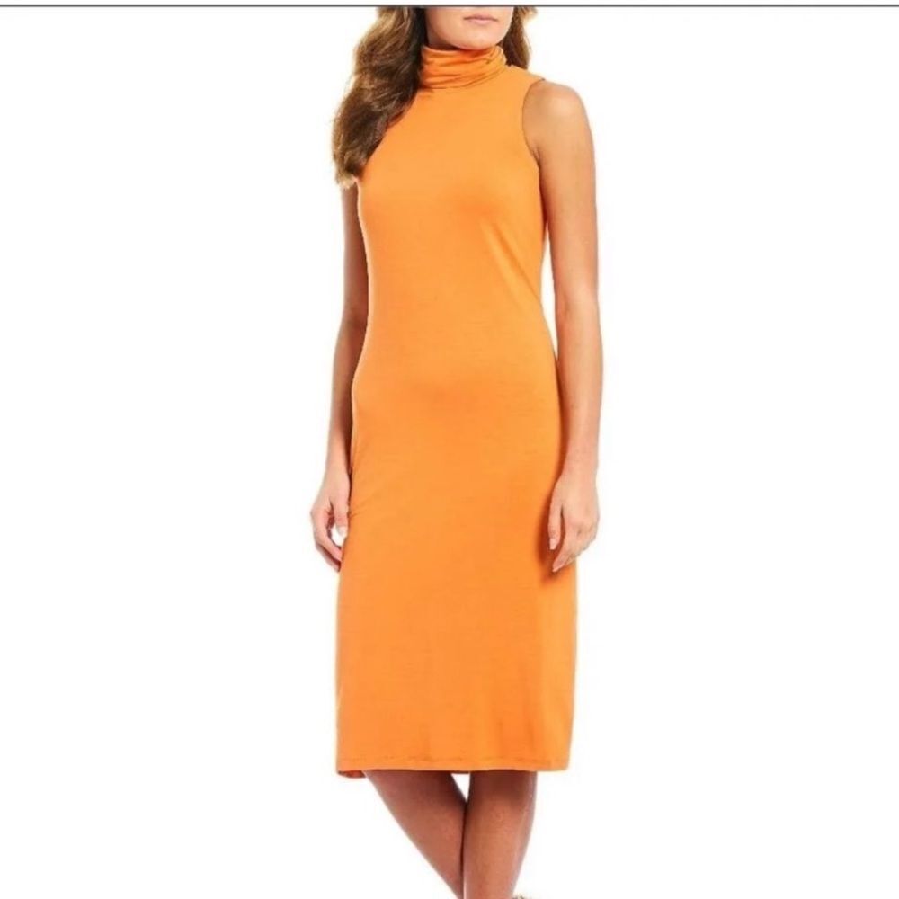 Cremieux Mina Dress in Cayenne SunriseโSunset Size Small
